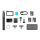 Kamera sportowa DJI Osmo Action 5 Pro Adventure Combo CP.OS.00000350.01 / 6941565981059